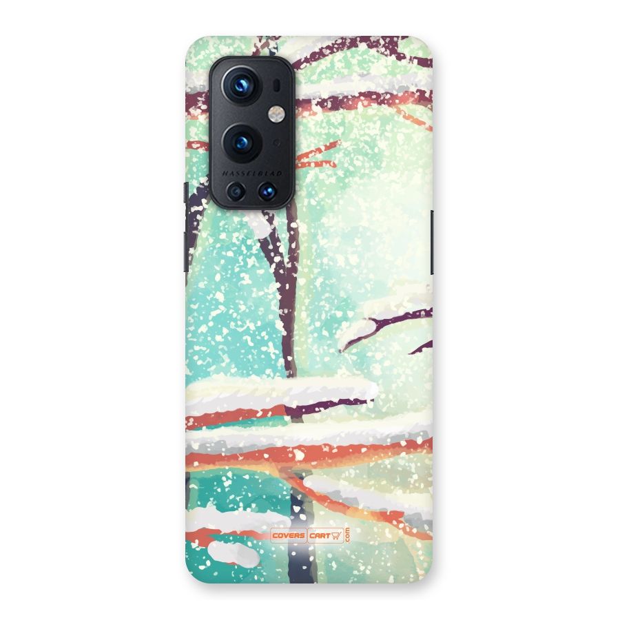 Winter Season Back Case for OnePlus 9 Pro