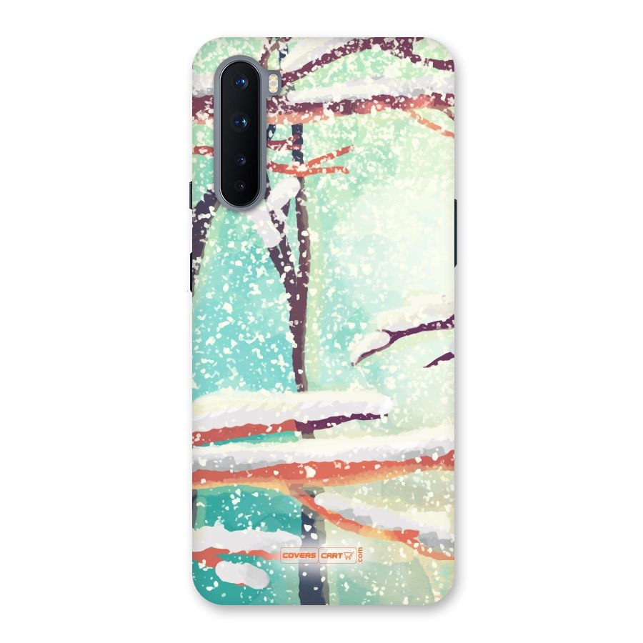 Winter Season Back Case for OnePlus Nord
