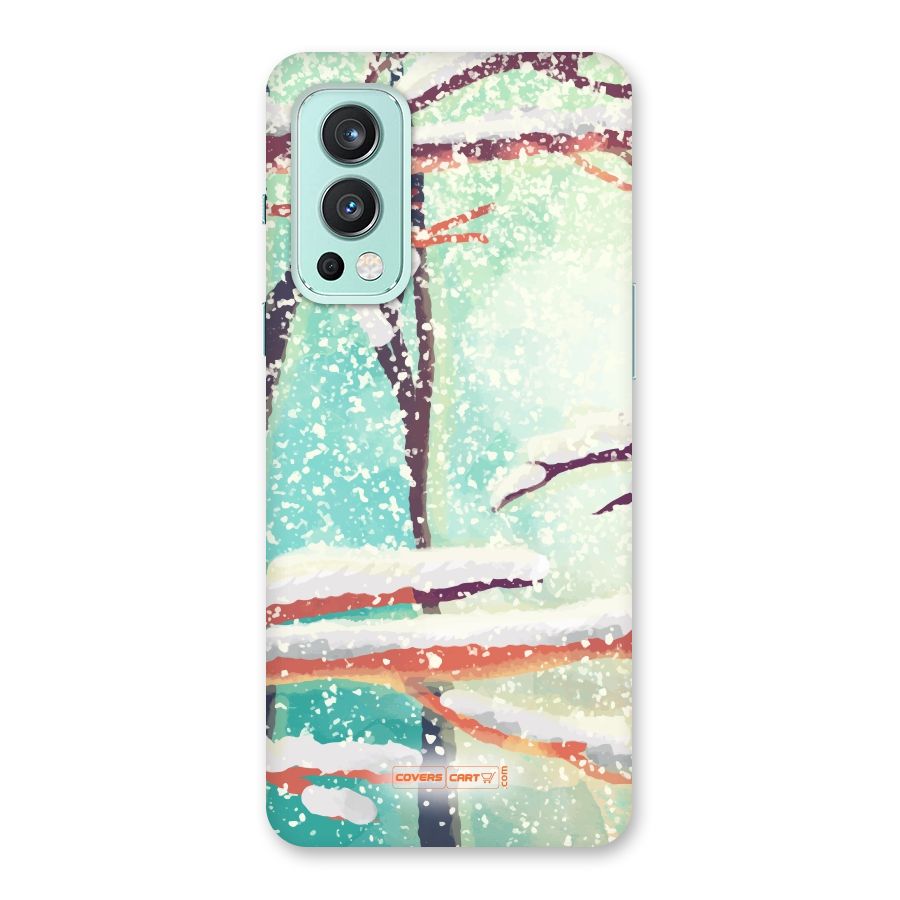 Winter Season Back Case for OnePlus Nord 2 5G