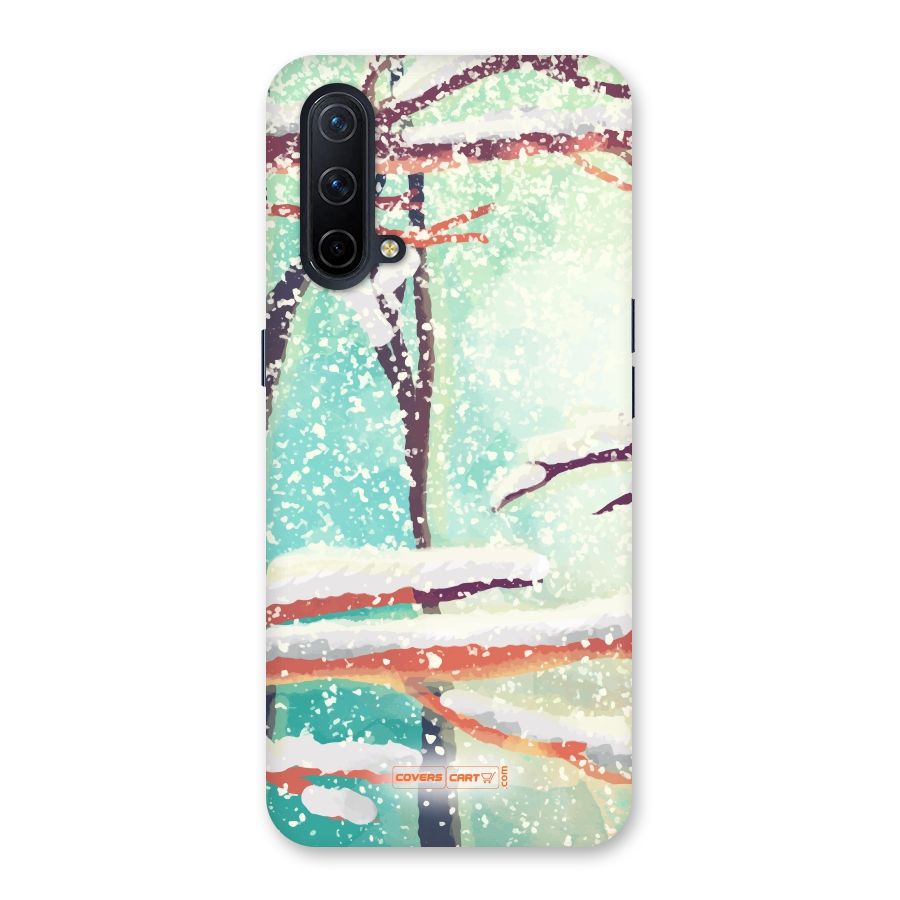 Winter Season Back Case for OnePlus Nord CE 5G