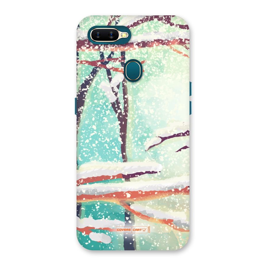 Winter Season Back Case for Oppo A11k