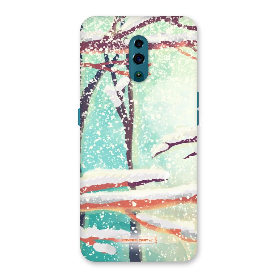 Winter Season Back Case for Oppo Reno