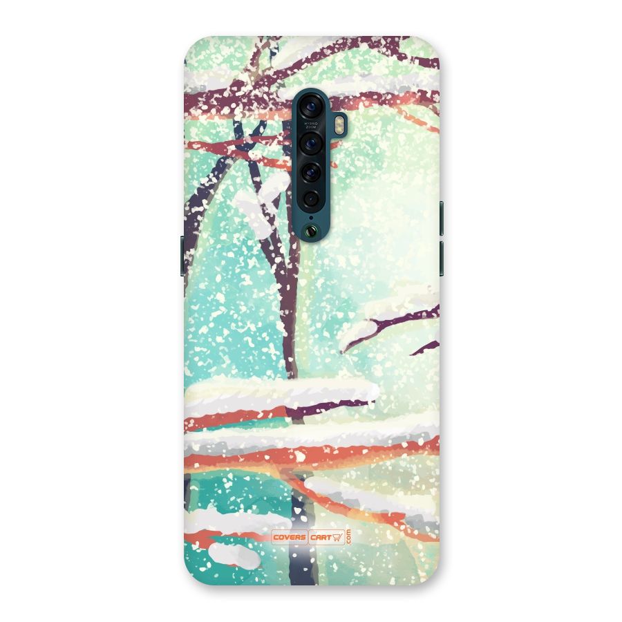 Winter Season Back Case for Oppo Reno2