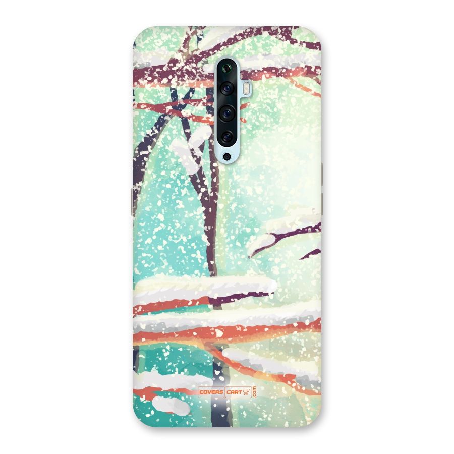 Winter Season Back Case for Oppo Reno2 F