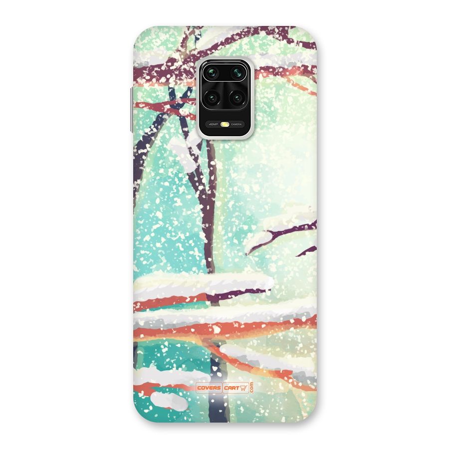 Winter Season Back Case for Poco M2 Pro