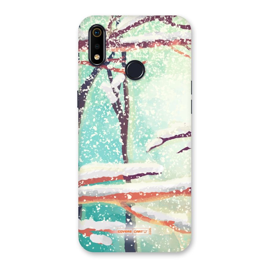 Winter Season Back Case for Realme 3i