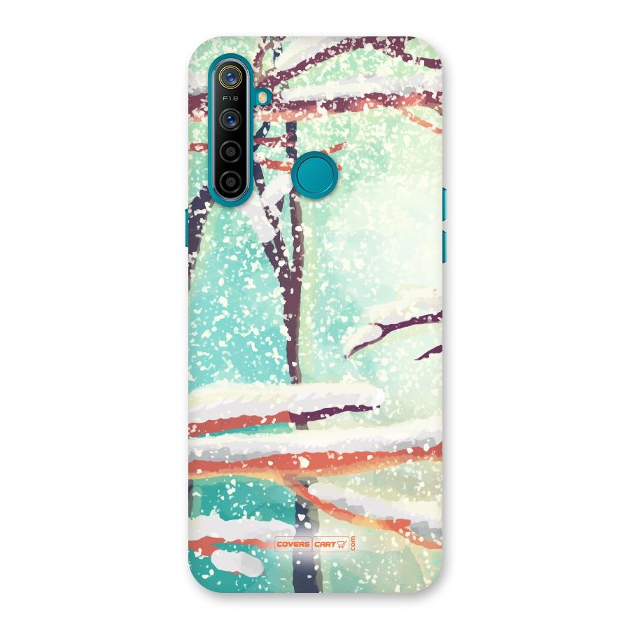 Winter Season Back Case for Realme 5i