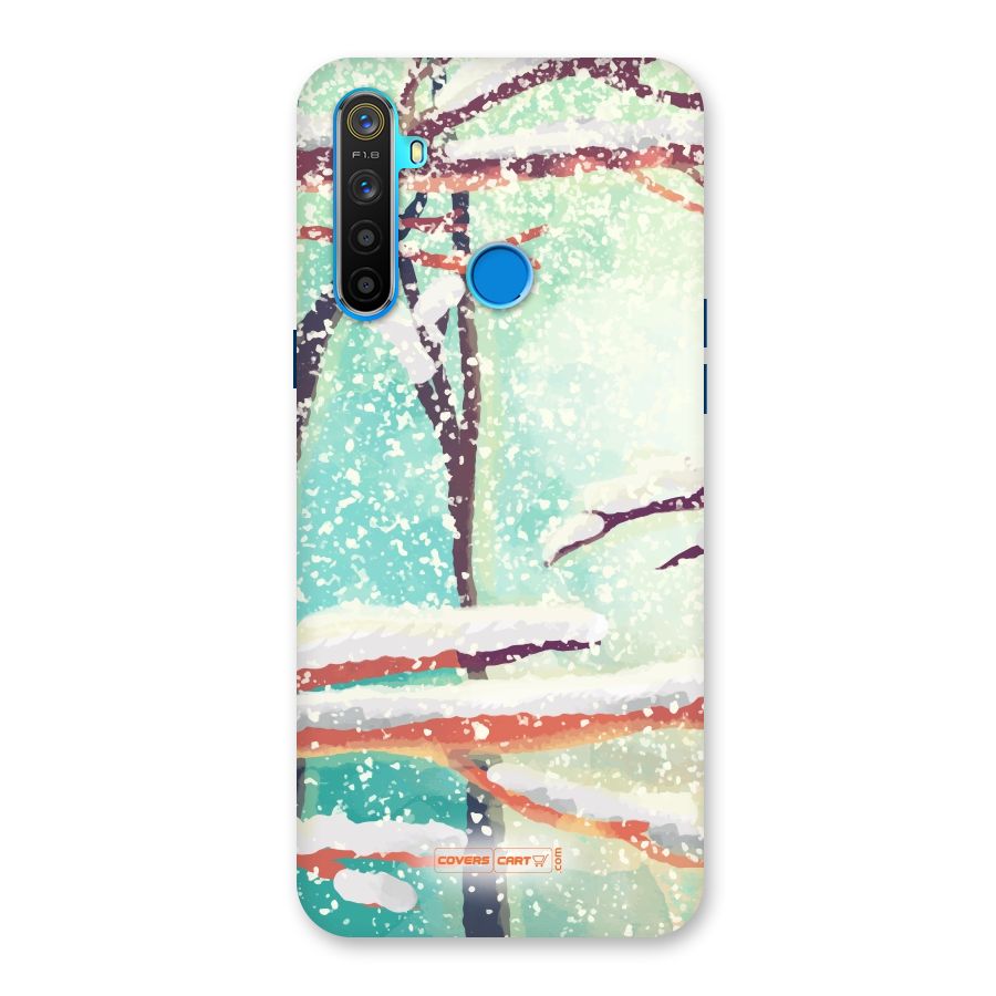 Winter Season Back Case for Realme 5s