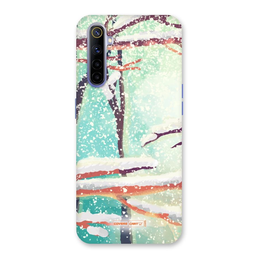 Winter Season Back Case for Realme 6