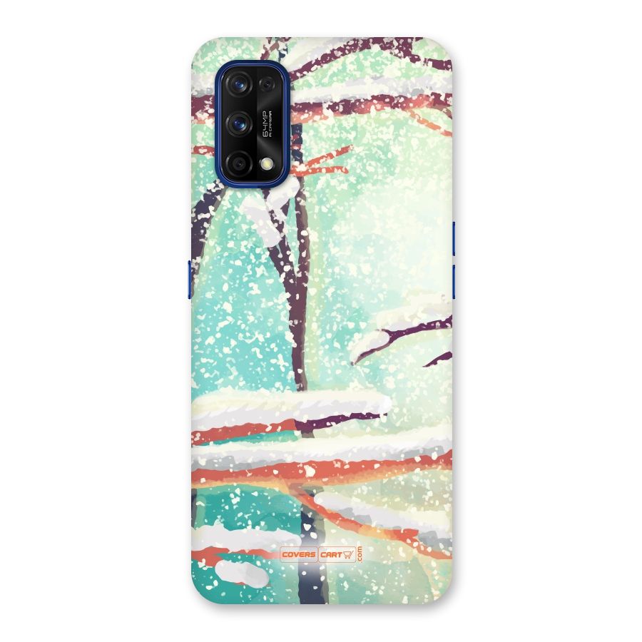 Winter Season Back Case for Realme 7 Pro