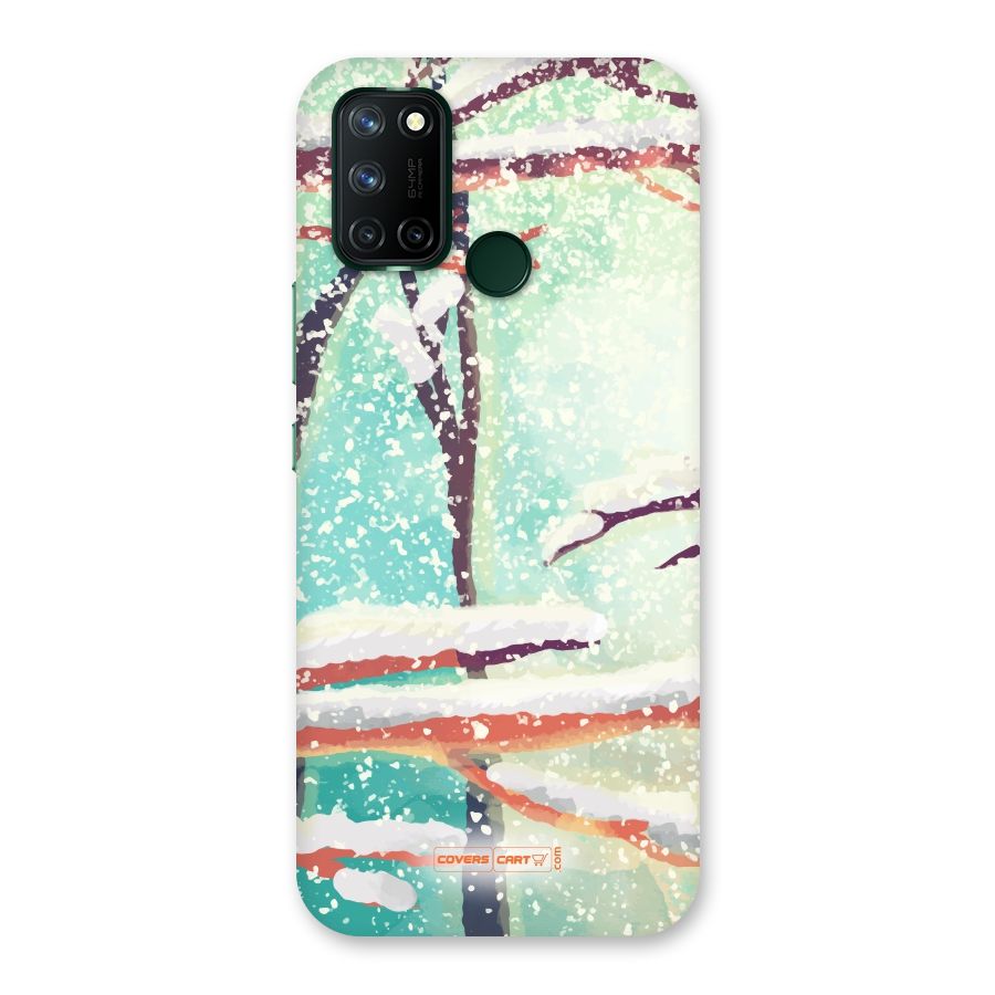 Winter Season Back Case for Realme 7i