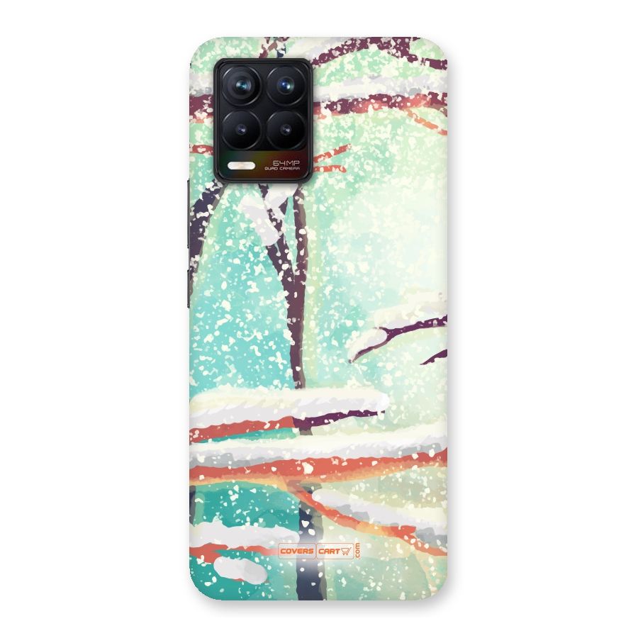 Winter Season Back Case for Realme 8