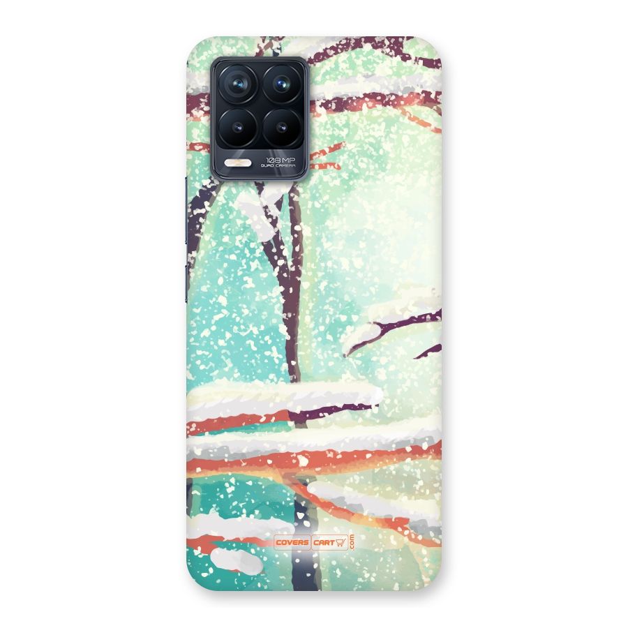 Winter Season Back Case for Realme 8 Pro