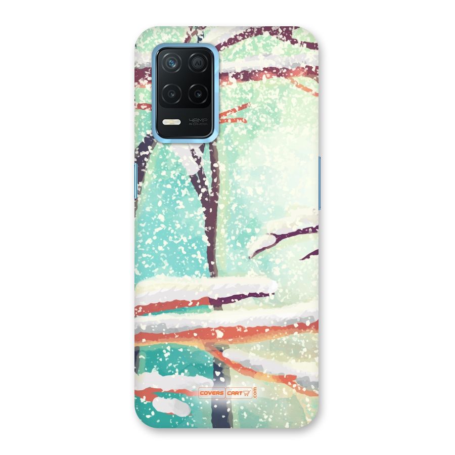 Winter Season Back Case for Realme 8s 5G
