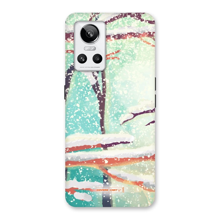 Winter Season Back Case for Realme GT Neo 3