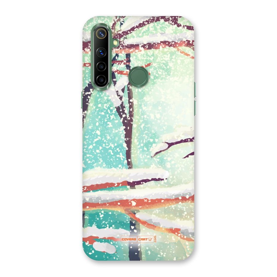 Winter Season Back Case for Realme Narzo 10