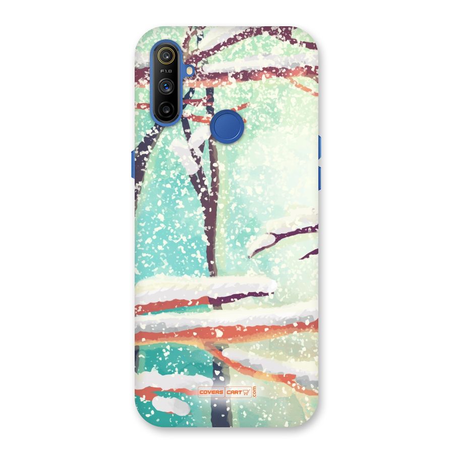 Winter Season Back Case for Realme Narzo 10A