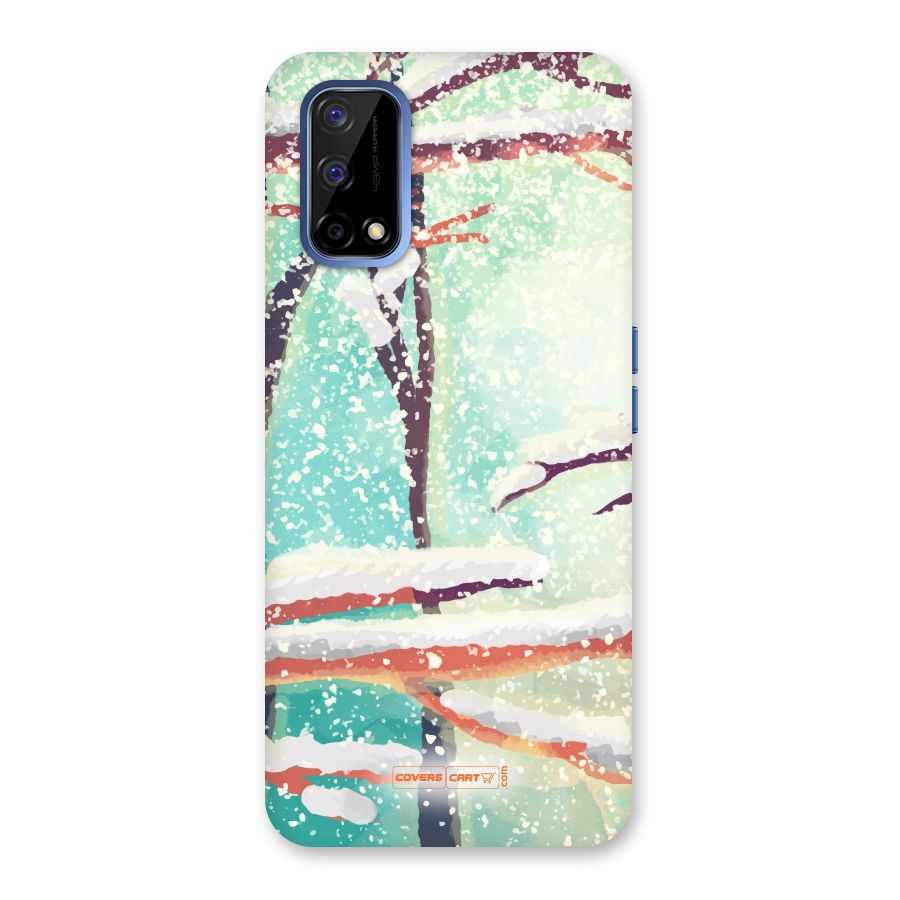 Winter Season Back Case for Realme Narzo 30 Pro