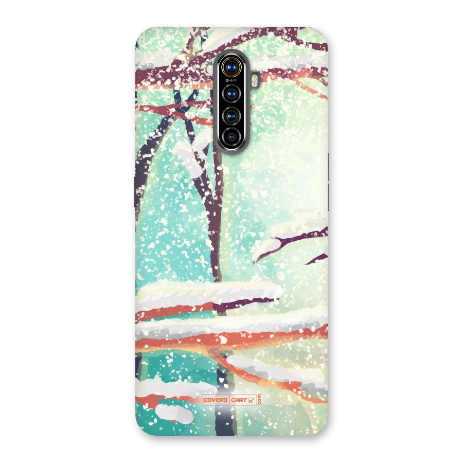 Winter Season Back Case for Realme X2 Pro