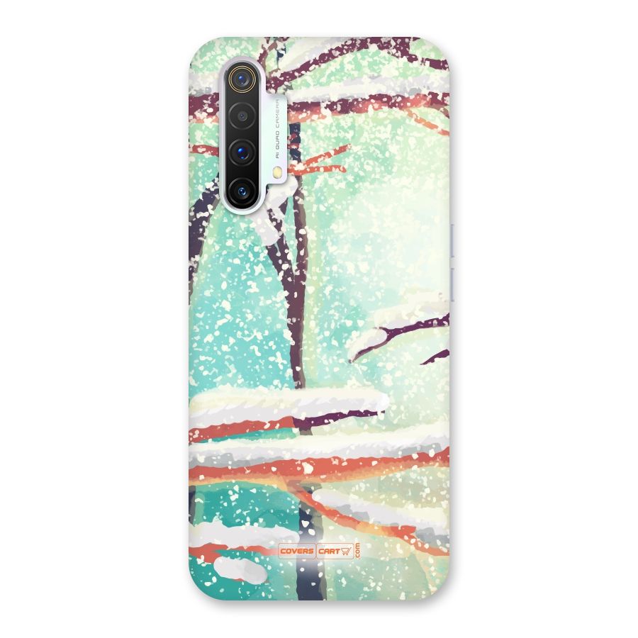 Winter Season Back Case for Realme X3 SuperZoom
