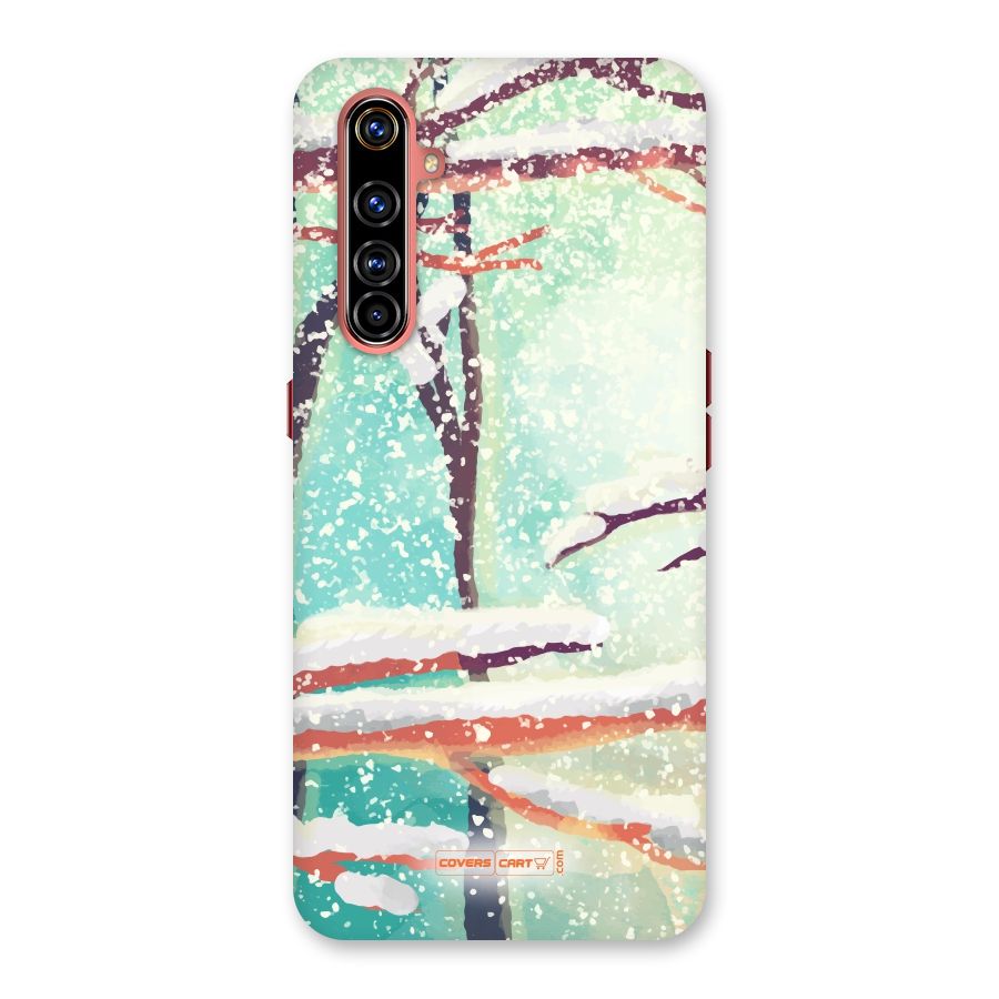Winter Season Back Case for Realme X50 Pro