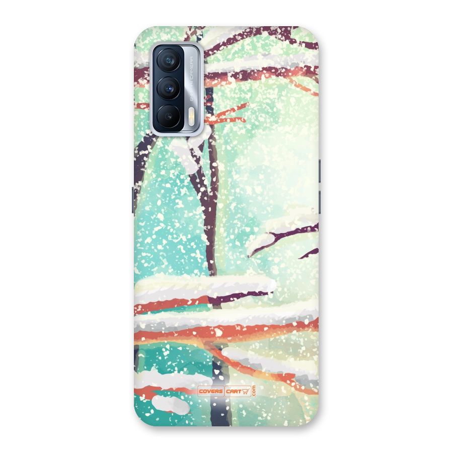 Winter Season Back Case for Realme X7