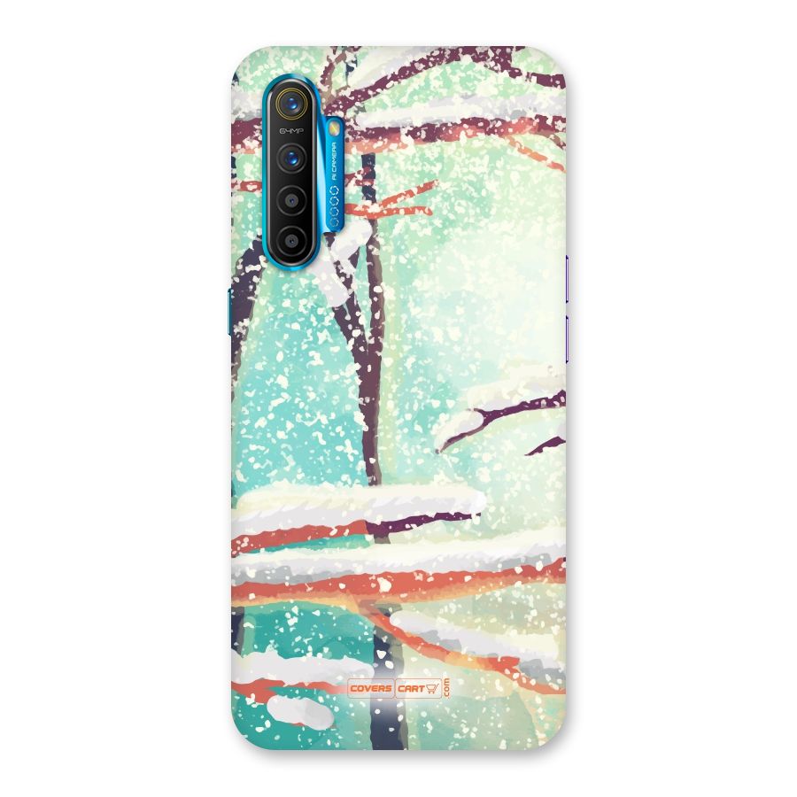 Winter Season Back Case for Realme XT