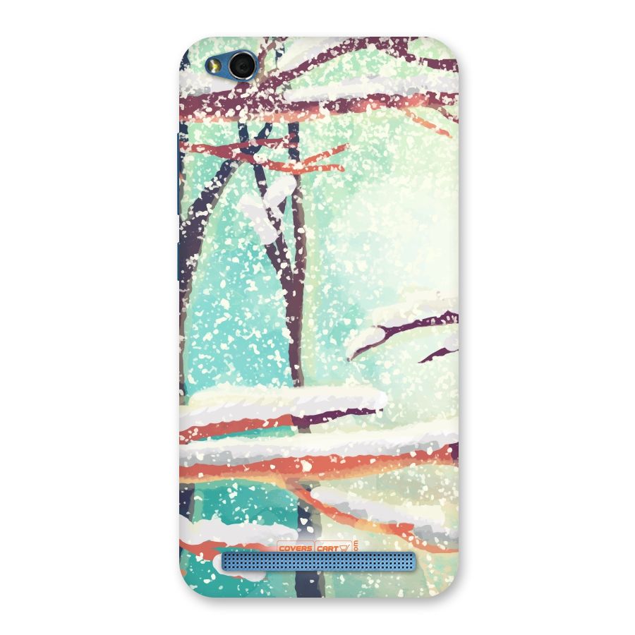 Winter Season Back Case for Redmi 5A