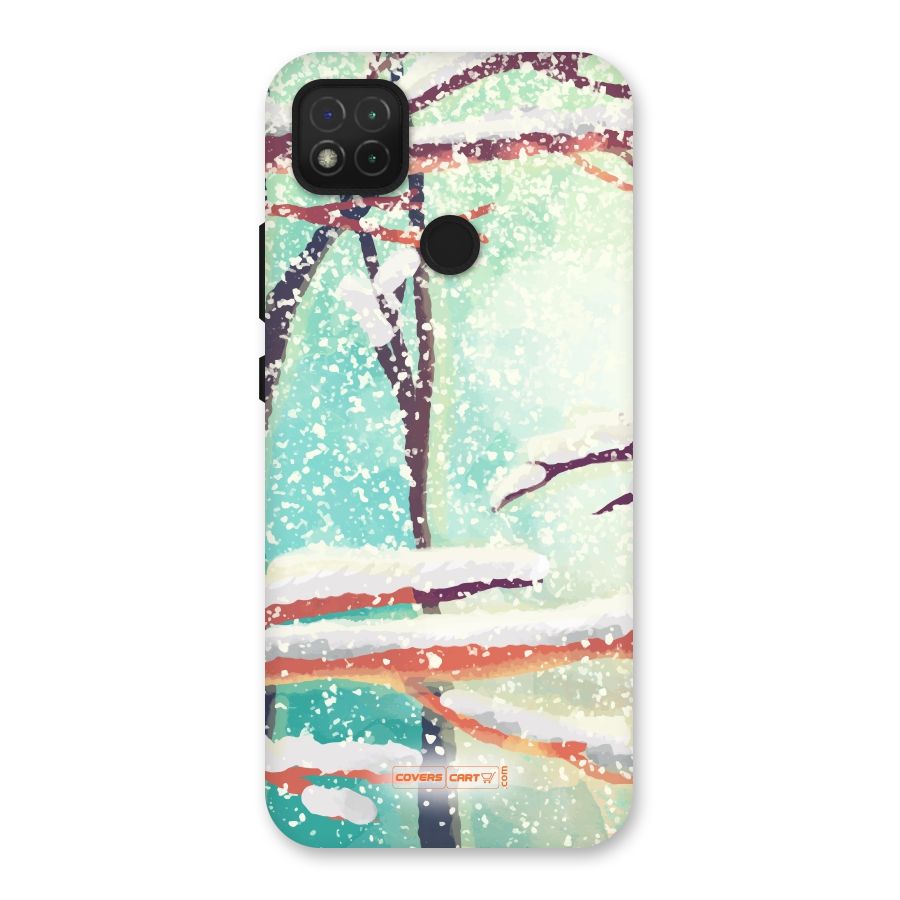 Winter Season Back Case for Redmi 9
