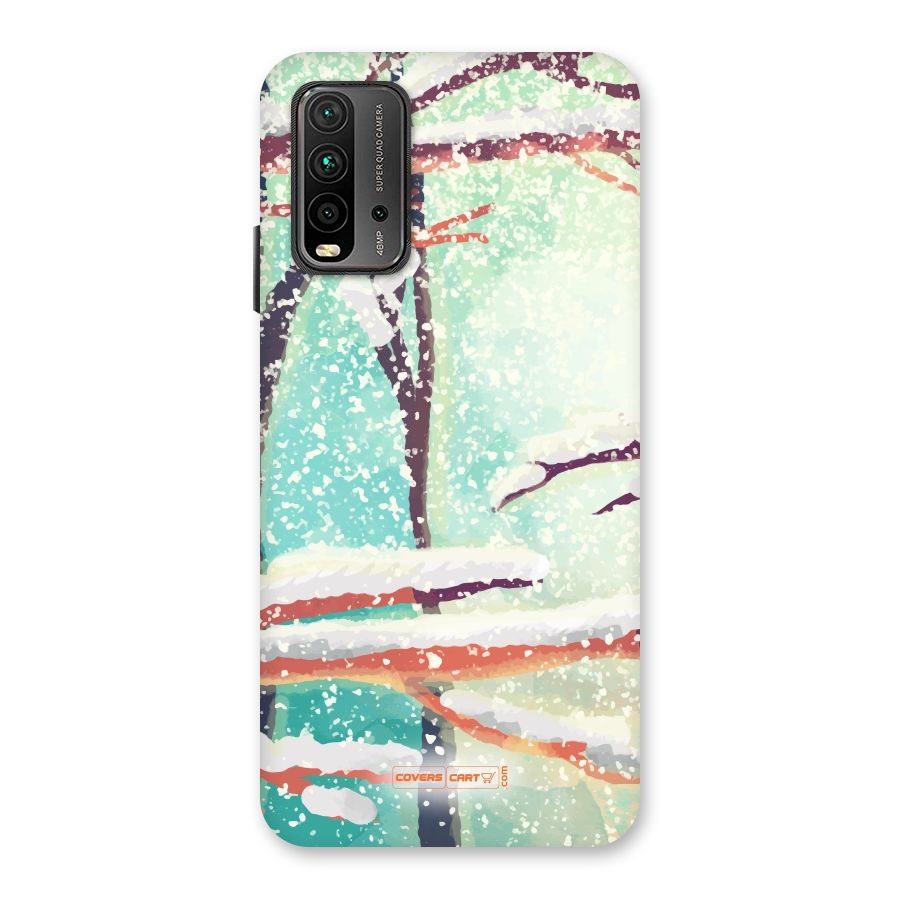 Winter Season Back Case for Redmi 9 Power