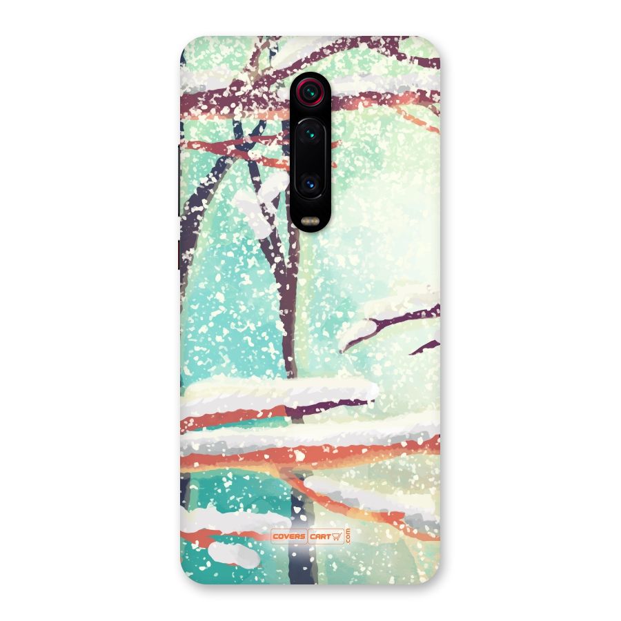 Winter Season Back Case for Redmi K20