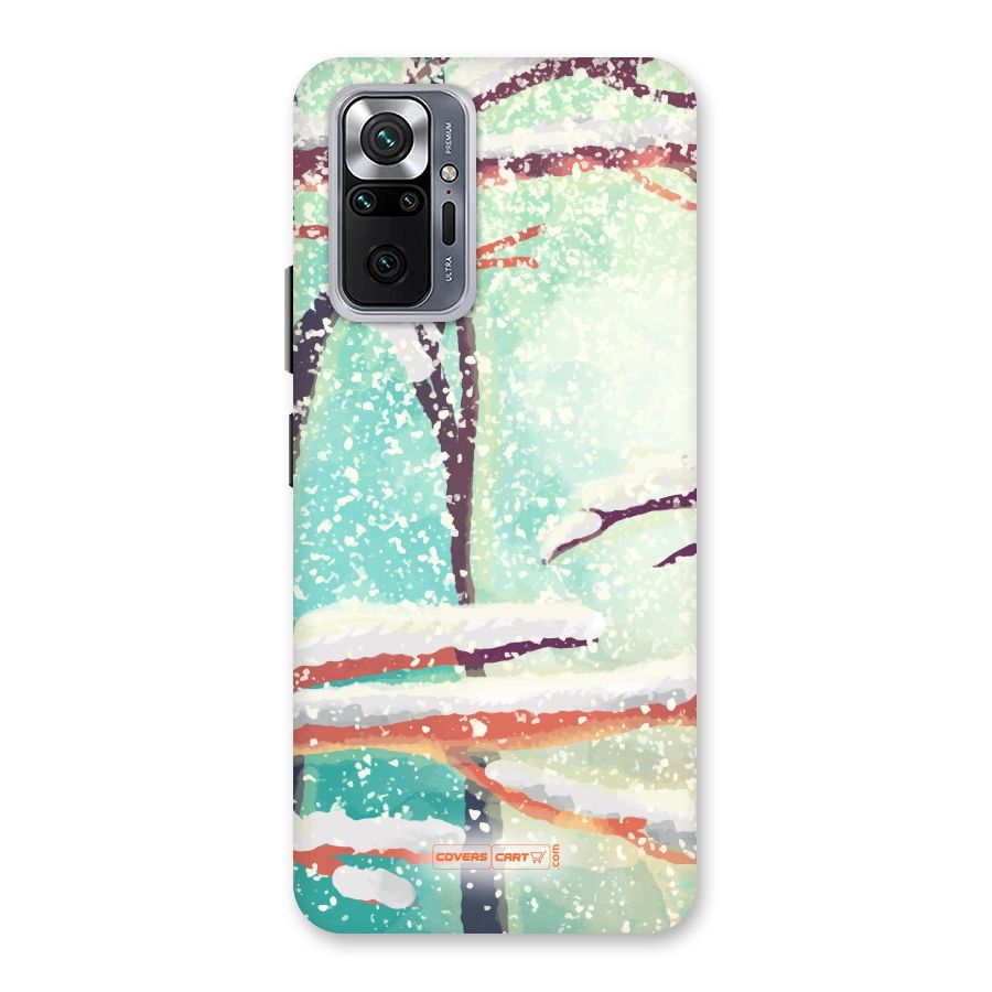 Winter Season Back Case for Redmi Note 10 Pro Max