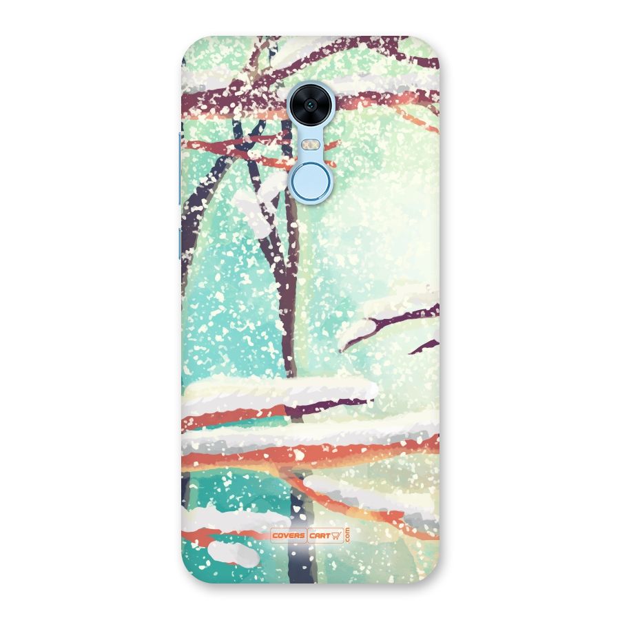 Winter Season Back Case for Redmi Note 5