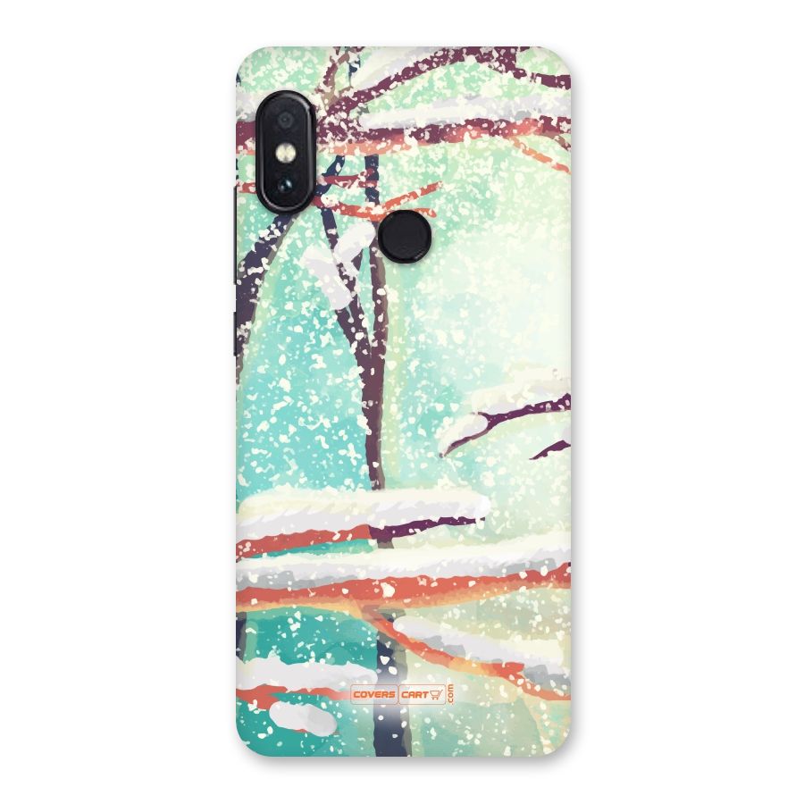 Winter Season Back Case for Redmi Note 5 Pro