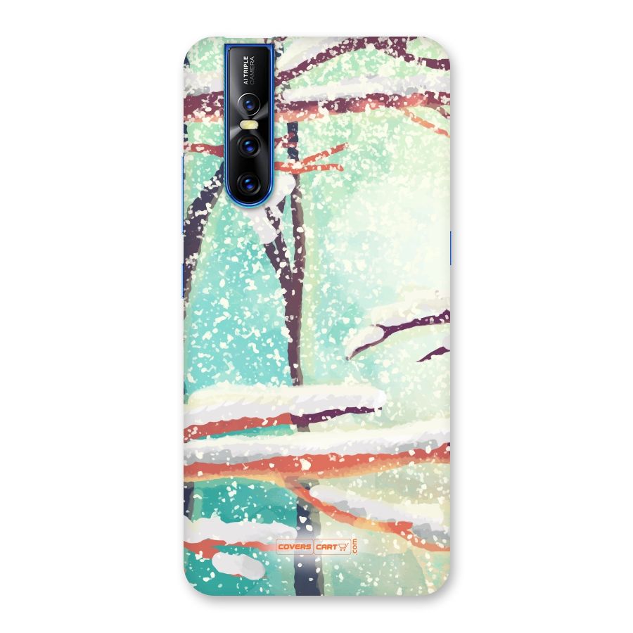 Winter Season Back Case for Vivo V15 Pro