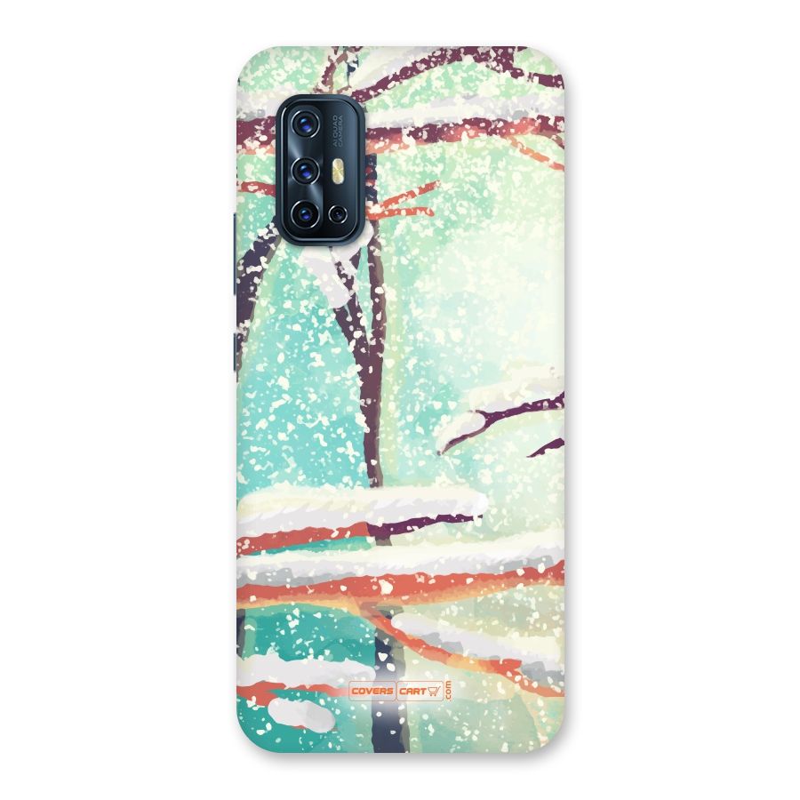 Winter Season Back Case for Vivo V17