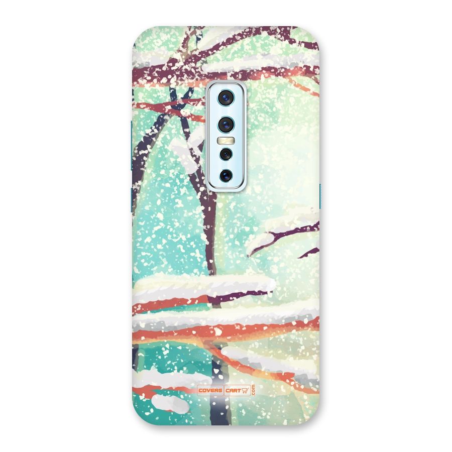 Winter Season Back Case for Vivo V17 Pro