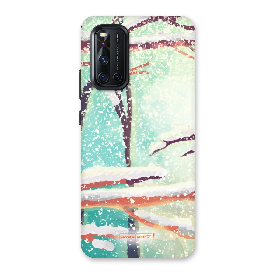 Winter Season Back Case for Vivo V19