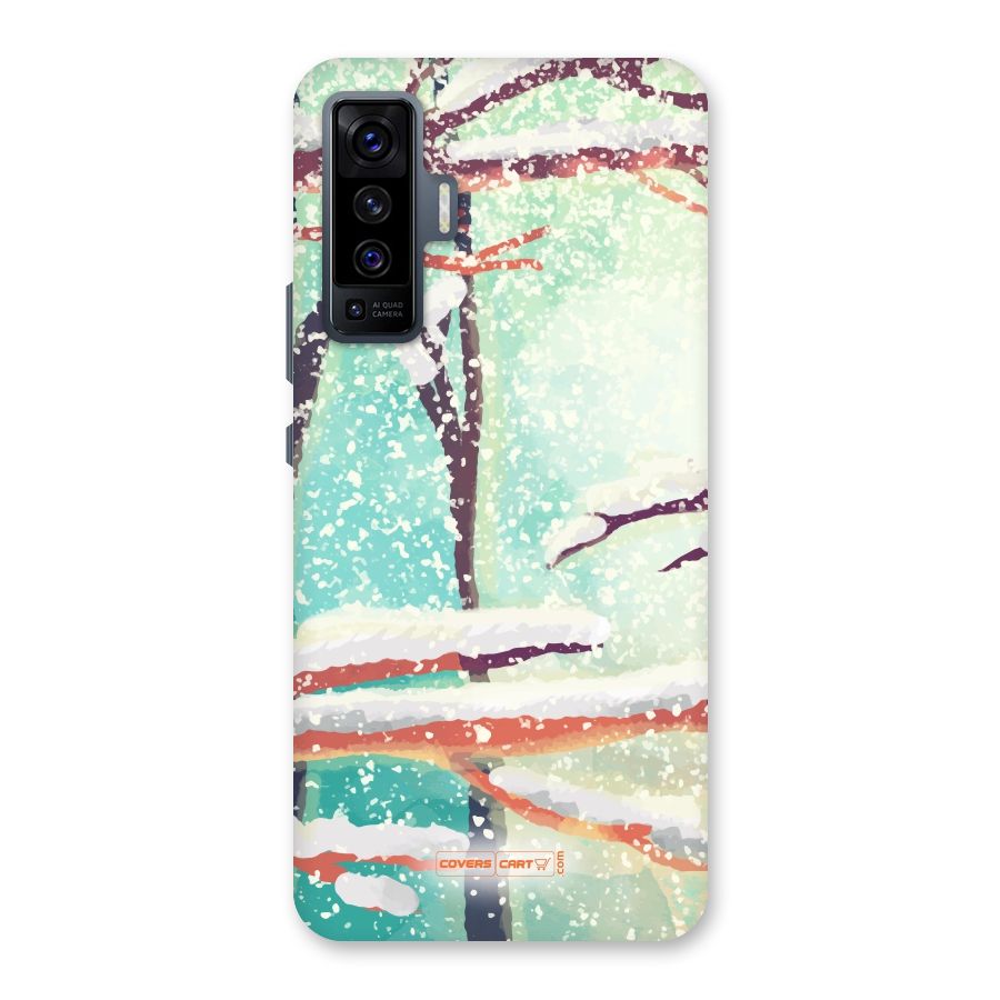 Winter Season Back Case for Vivo X50