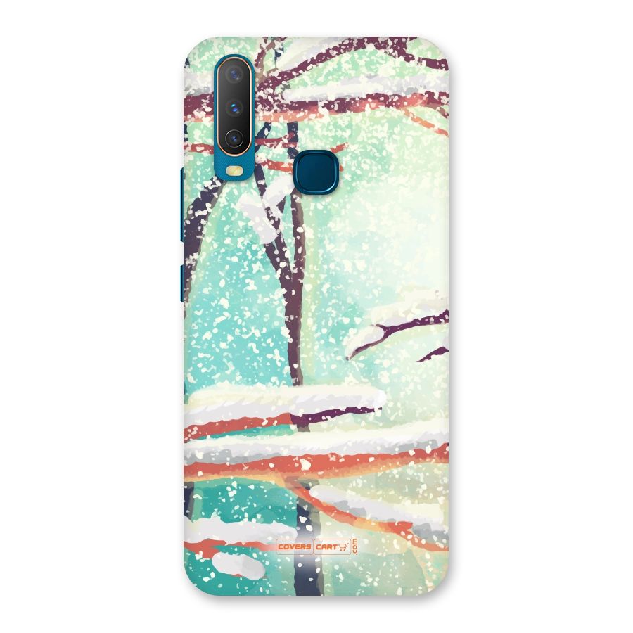 Winter Season Back Case for Vivo Y11