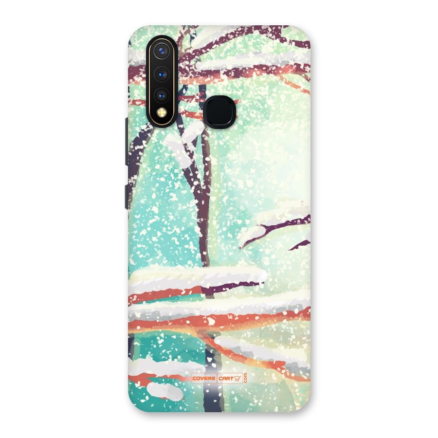 Winter Season Back Case for Vivo Y19