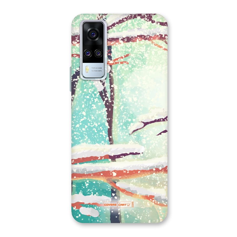 Winter Season Back Case for Vivo Y31