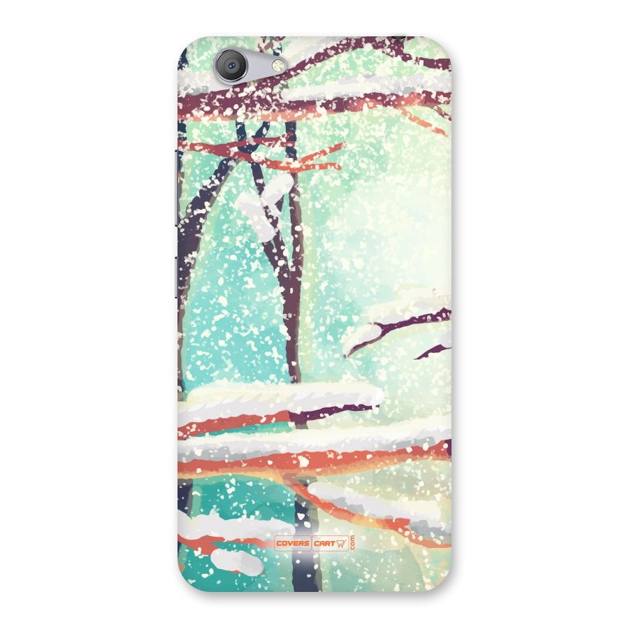 Winter Season Back Case for Vivo Y53
