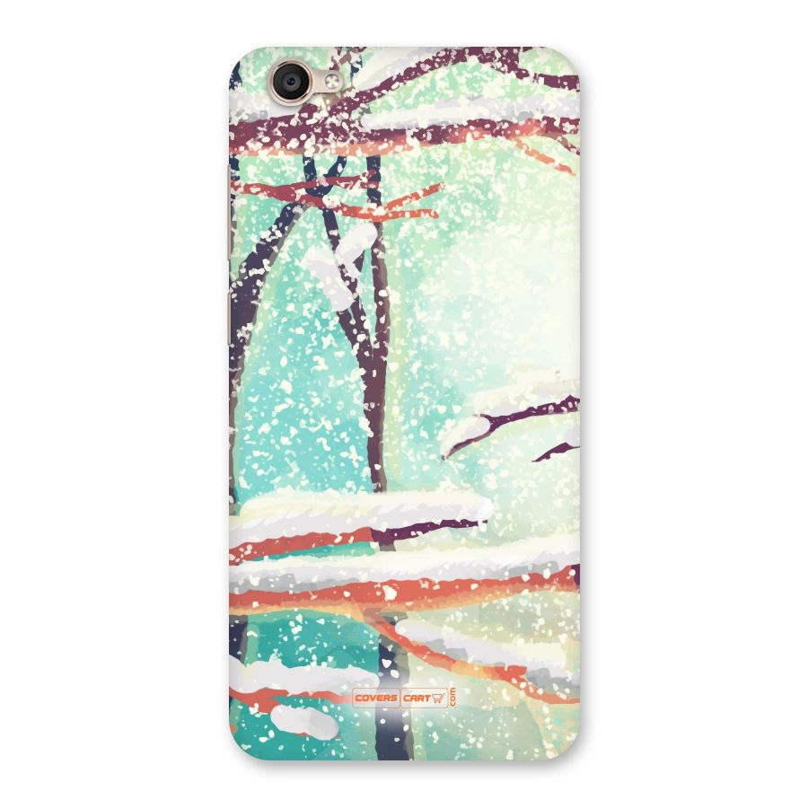 Winter Season Back Case for Vivo Y55