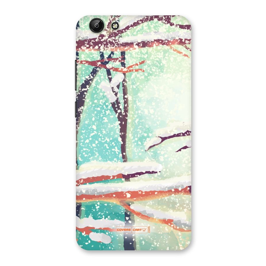 Winter Season Back Case for Vivo Y69