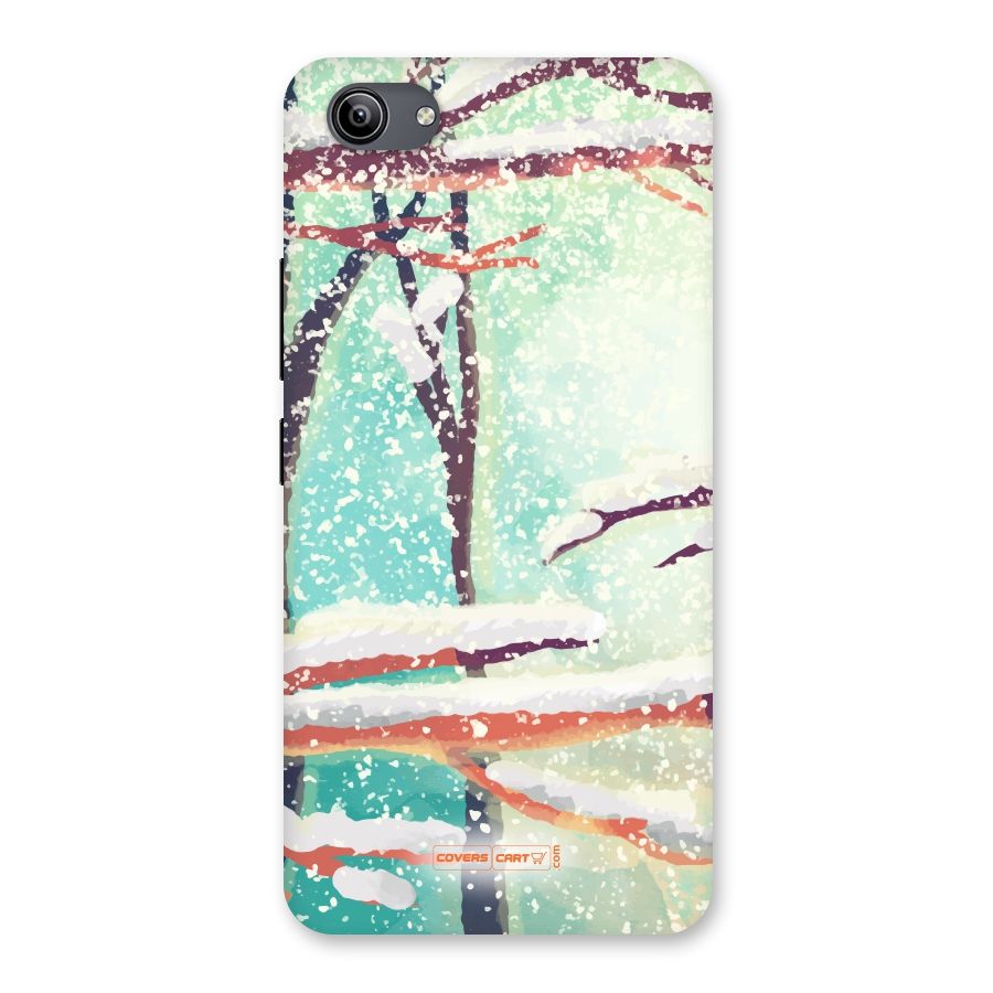 Winter Season Back Case for Vivo Y81i