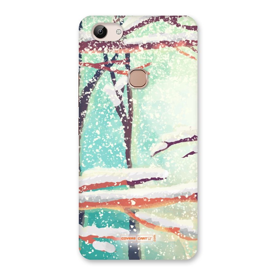 Winter Season Back Case for Vivo Y83
