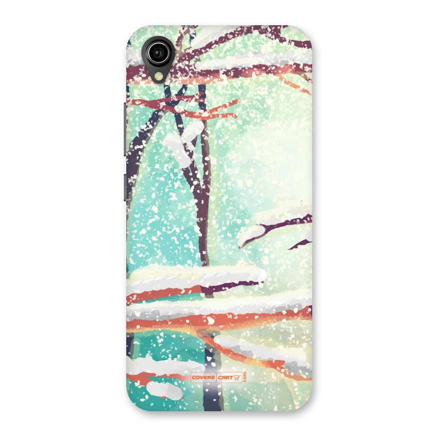 Winter Season Back Case for Vivo Y90