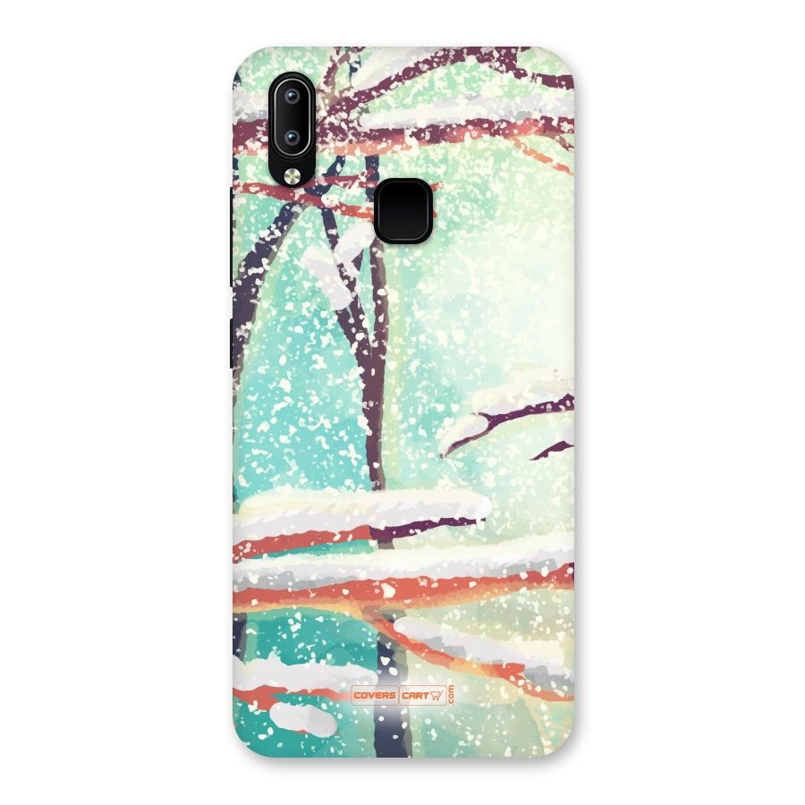 Winter Season Back Case for Vivo Y93