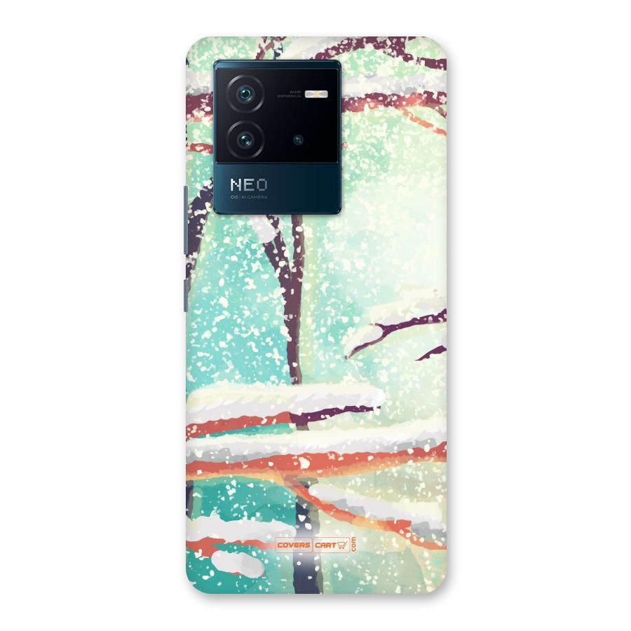 Winter Season Back Case for Vivo iQOO Neo 6 5G